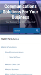 Mobile Screenshot of dndcillinois.com